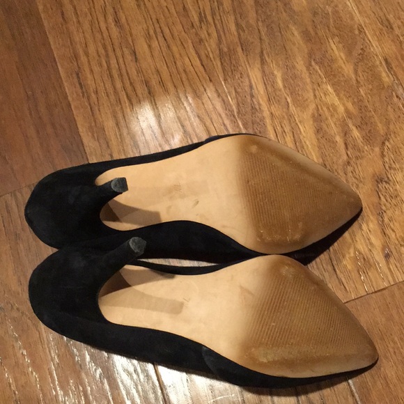 Madewell Mira Suede Heels Pumps - Picture 6 of 8